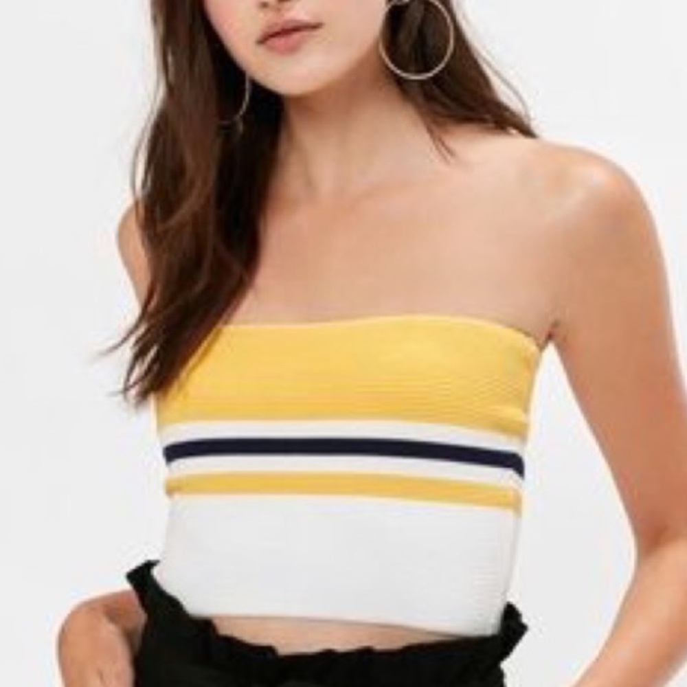 Kendall and Kylie Tube Top Size Small